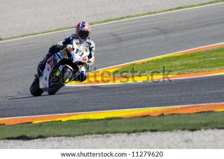 SBK Superbike world championship - Spanish Round Valencia 2008 - Cheste Circuit - 2008.04.04 - Fonsi Nieto