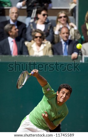 Spanish ATP Tour -Valencia City Open Tennis Championships 2008 - 2008.04.20 - Nicolas Almagro