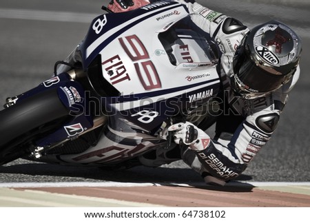 VALENCIA SPAIN NOVEMBER 6 Jorge Lorenzo In Motogp Grand Prix Of The