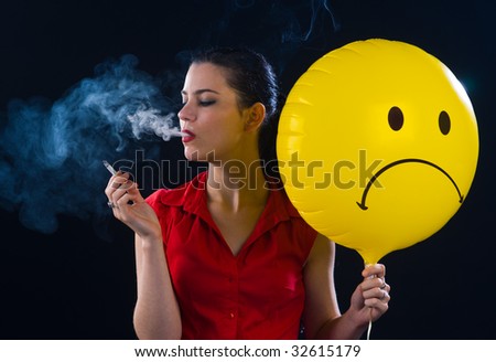 Smoking Sad