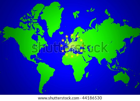 world map european countries. world map europe and asia.