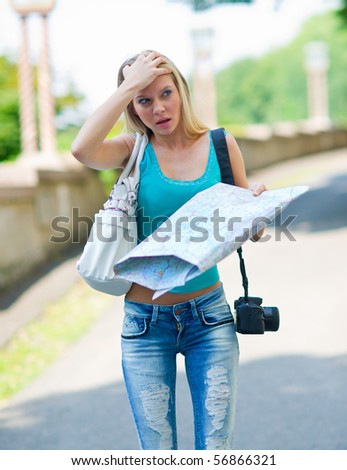 Tourist Woman