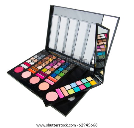 Professional Makeup Box. make up beauty kit box