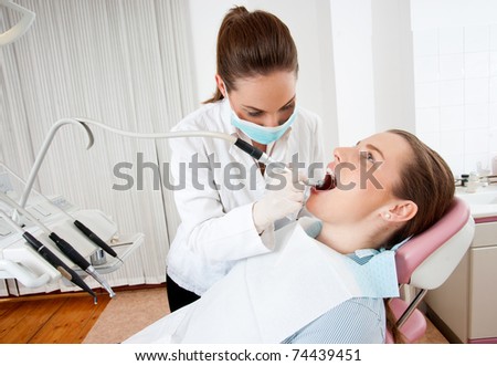 Dentist Work