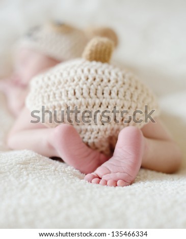 sweet heels of little newborn sweet heels of little newborn