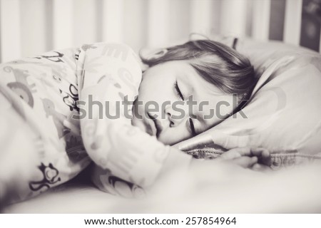 sweet dreams of the toddler sweet girl