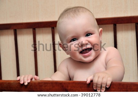 Funny Baby Smiling