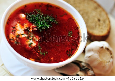 Borscht Beet Soup