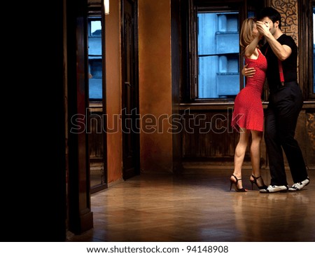 tango woman