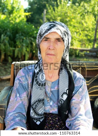 Old Anatolian-Turkish Women