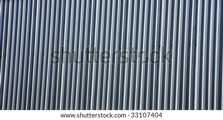 Galvanized Metal as a Background