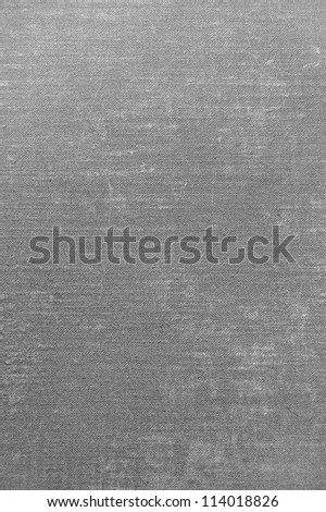 Grey Grunge Linen Texture, Vertical Gray Textured Burlap Fabric Background Canvas Copy Space