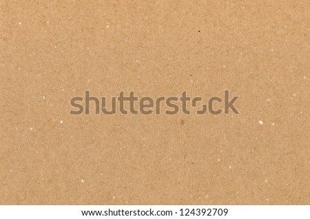 Wrapping Paper Brown Cardboard Texture, Natural Rough Textured Copy Space Background, Light Tan, Yellow, Beige