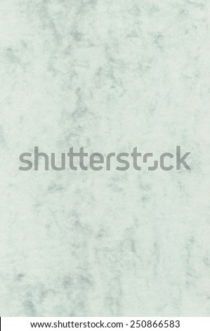 Natural decorative art letter marble paper texture bright fine textured spotted blank empty copy space background pattern in blue, sea green, seagreen, vertical, large detailed sea-green macro closeup