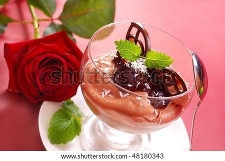 chocolate mousse dessert. Chocolate+mousse+dessert