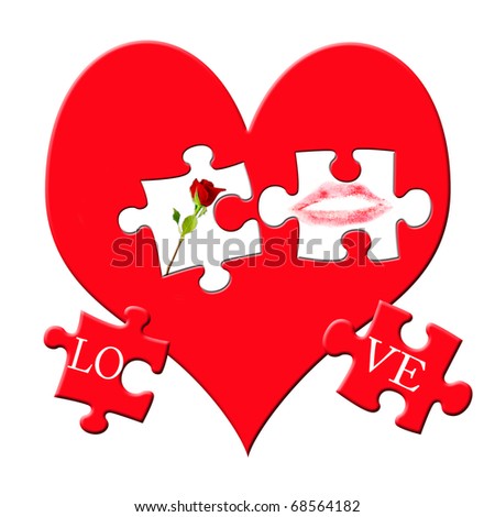 puzzle of love