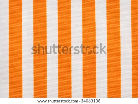 Colour cloth with vertical stripes
