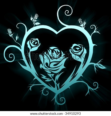 stock photo Tribal heart Save to a lightbox Please Login