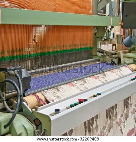 Industrial Jacquard Weaving Loom