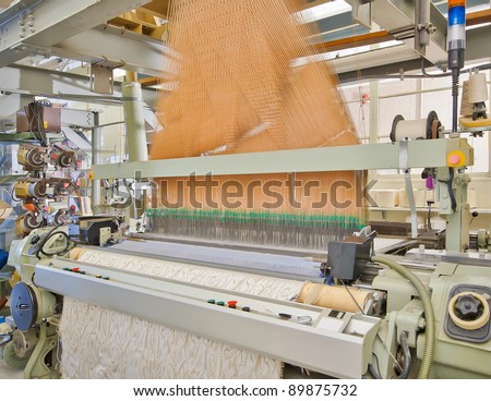 Jacquard Loom Weaving Machine