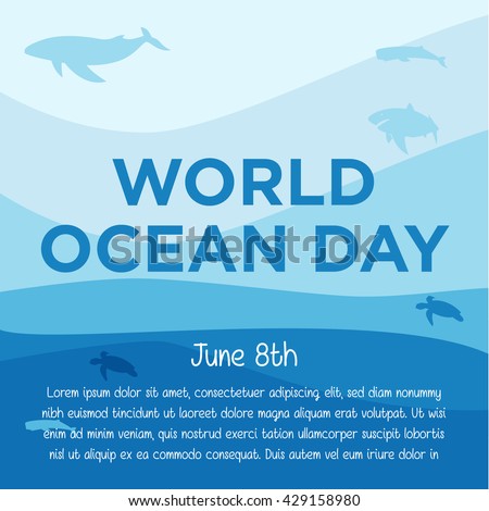 World Ocean Day Campaign. World Water day campaign