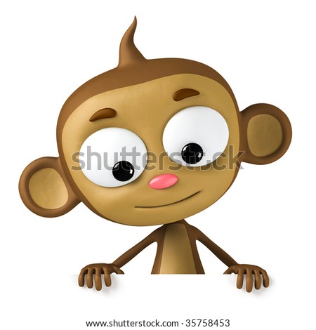 Funny Cartoon Characters Pictures. stock photo : funny cartoon