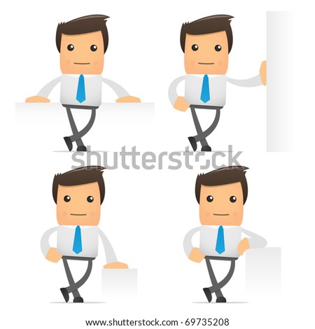 Clipart Office Worker. cartoon office worker in