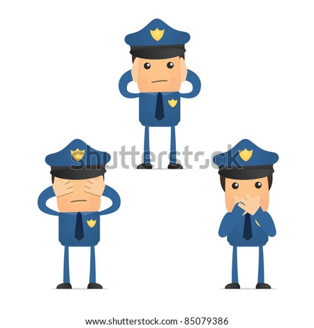 Cartoon Policeman Pictures