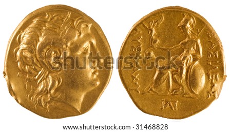 coins from greece