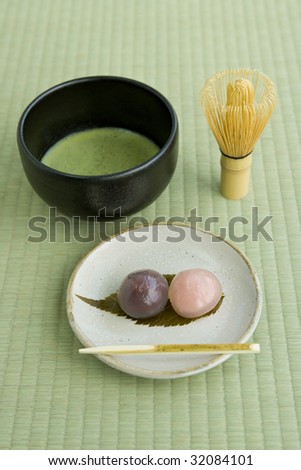 Japanese tea culture