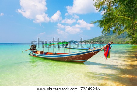 Beautiful Thailand Beach