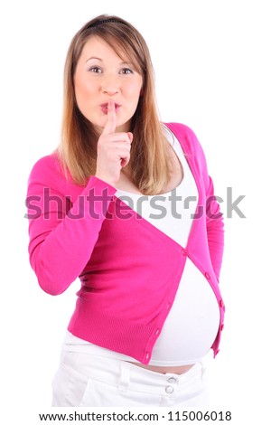 blouse pregnant