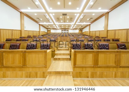 governmental conference room