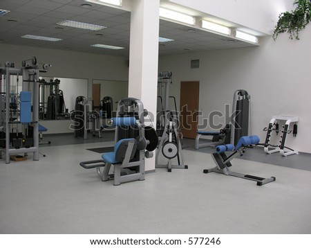health club gym