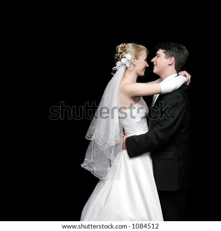 bride and groom dancing in the dark 2