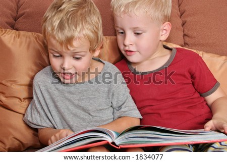 friends with book