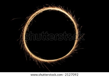 sparkler ring