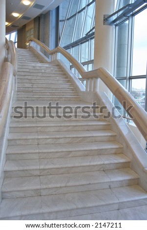 big stair