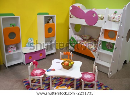 child room, playroom