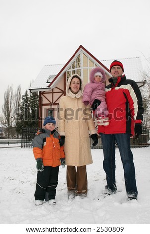 winter family house 2