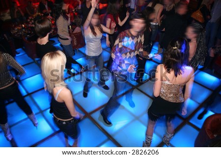 stock photo : dance floor 4
