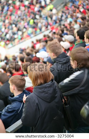 people on stadium