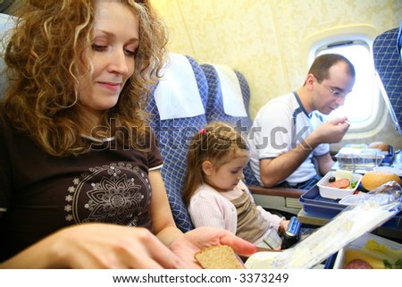 family in plane 2