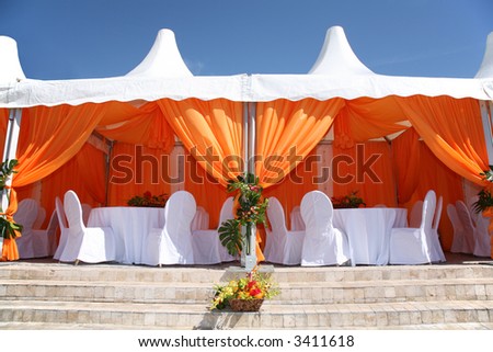 tent cafe