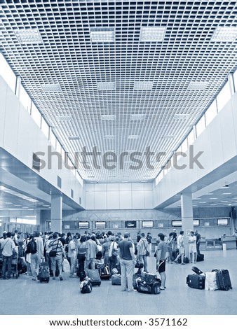 airport passenger