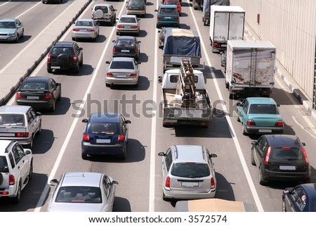 car city traffic