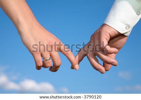 two hands images