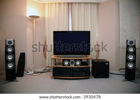 home audio and video equipment