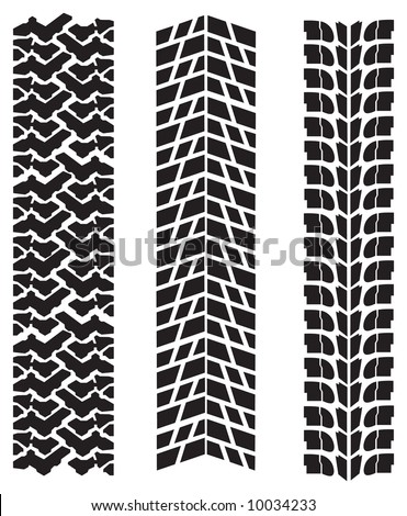 clipart tire tracks. stock vector : vector tire