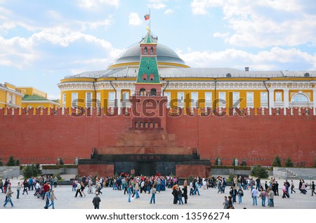 mausoleum on Red Square